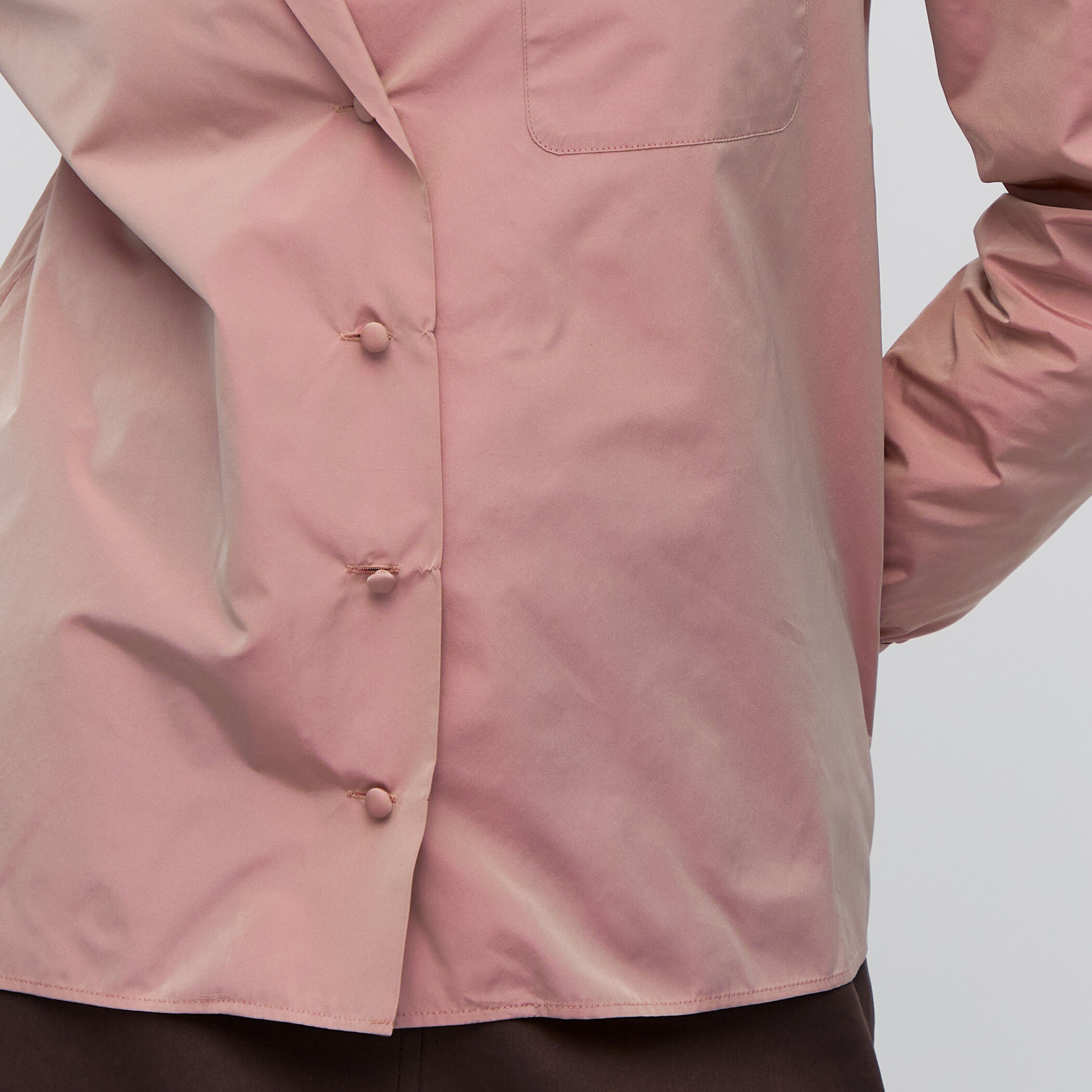 ポリエステルタフタ オープンシャツ｜トゥモローランド 公式通販