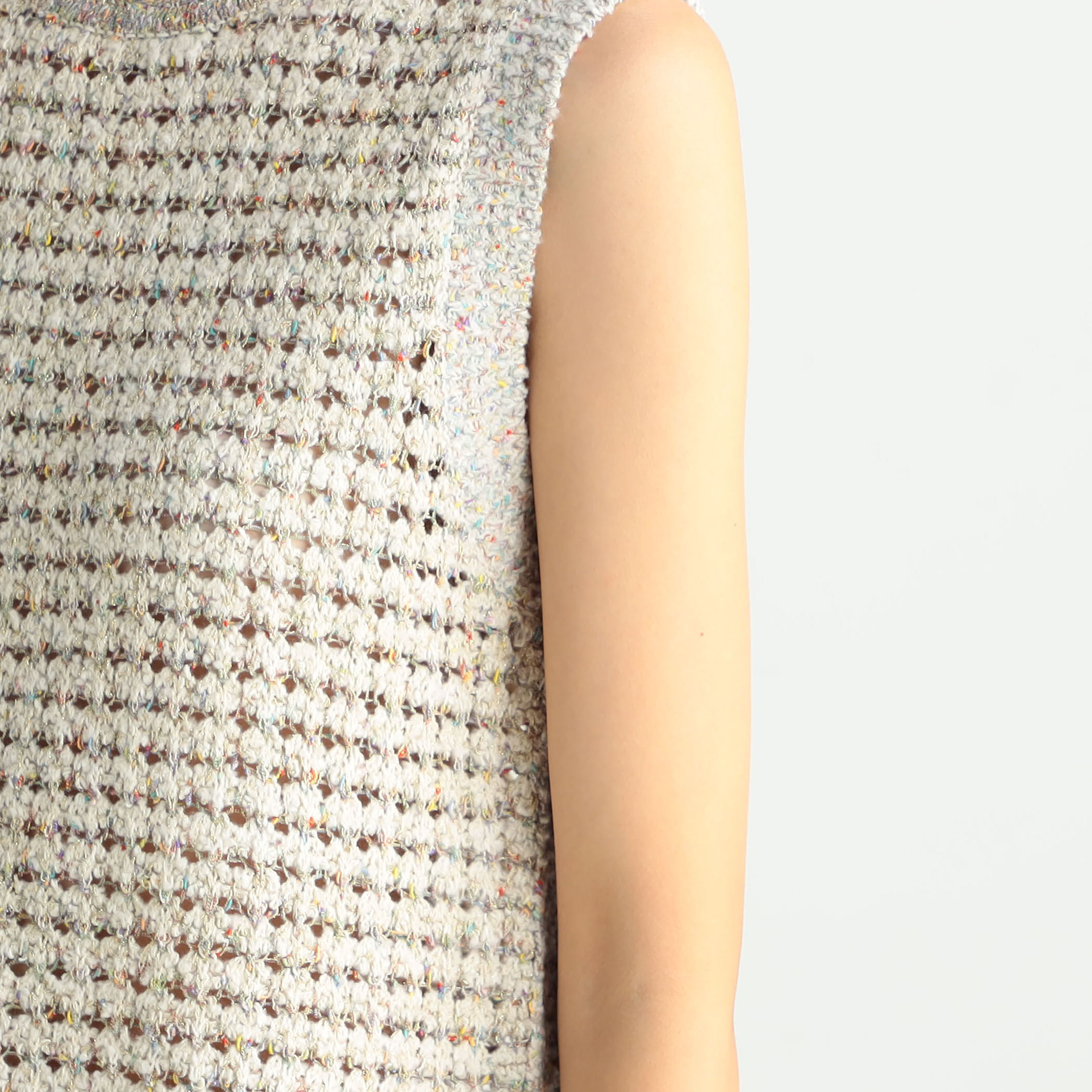 □ネップツイード ベスト｜トゥモローランド 公式通販