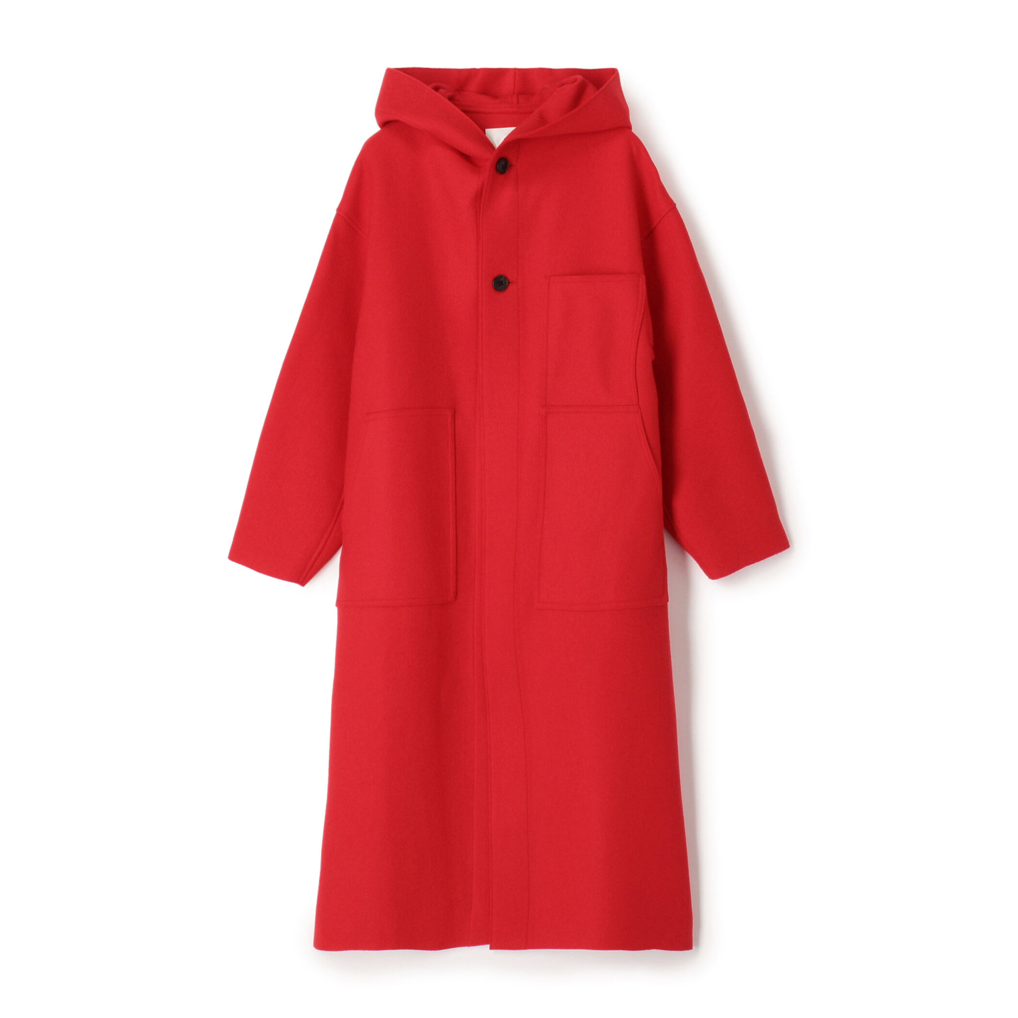 HYKE MELTON HOODED WORK COAT｜トゥモローランド 公式通販