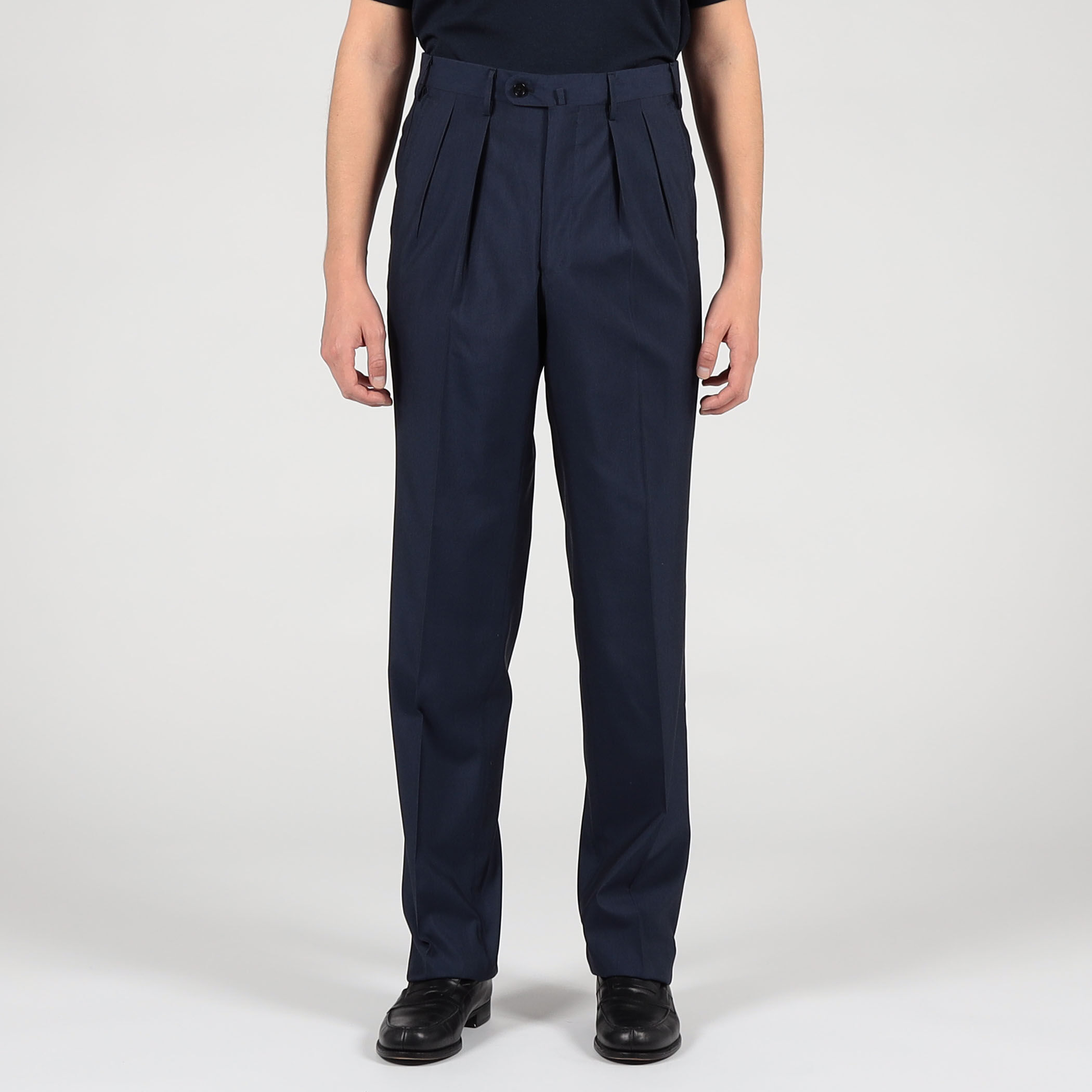 新品・タグ付き！トゥモローランド 22SS ウールシルク 2プリーツパンツ L itemf48f0a02beab11ef83200242ac