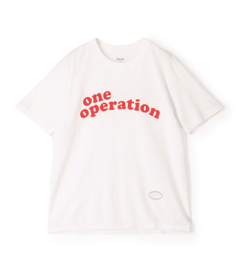 TANGTANG ONE OPE T-3265 コットン プルオーバー