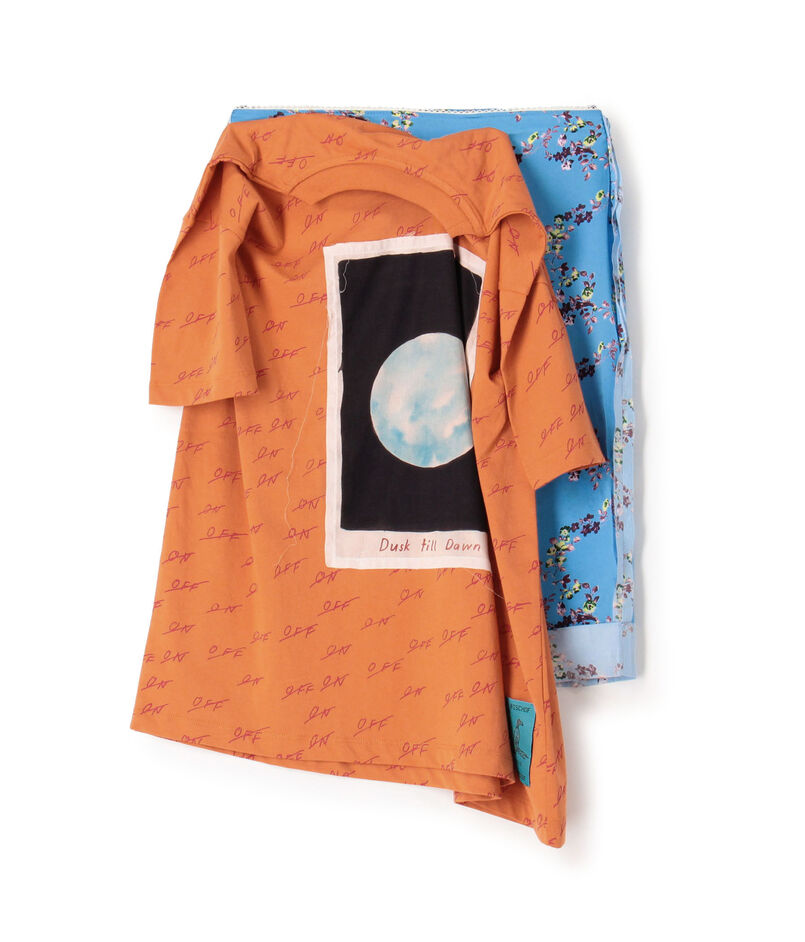 MERYLL ROGGE BB X MR INSIDE OUT SLIP SKIRT MERYLL ROGGE BB X MR INSIDE OUT SLIP SKIRT