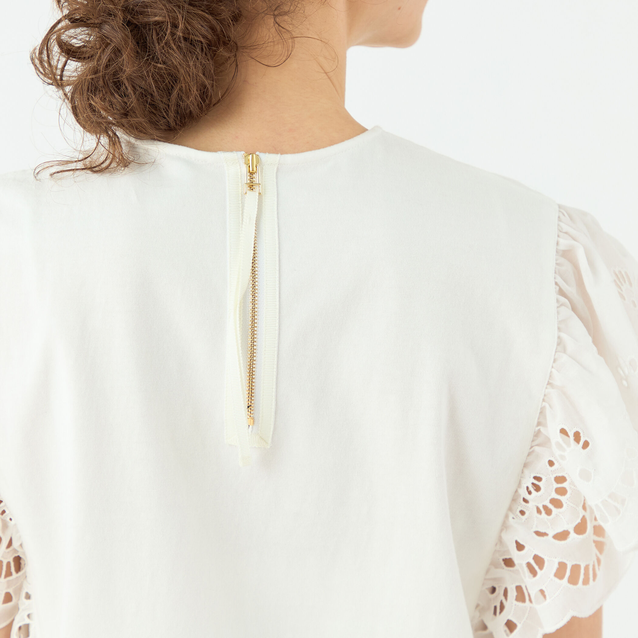 バスクジャージー フレアスリーブプルオーバー|トゥモローランド 公式通販 バスクジャージー フレアスリーブプルオーバー|トゥモローランド 公式通販