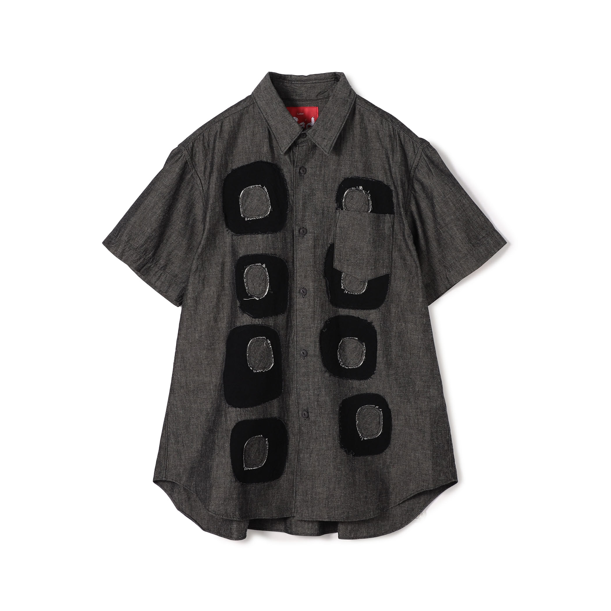 FUMITO GANRYU patc chambray shirt｜トゥモローランド 公式通販
