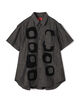 FUMITO GANRYU patc chambray shirt