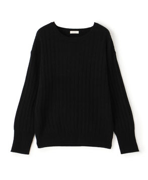 ベビーカシミヤ クルーネックプルオーバー