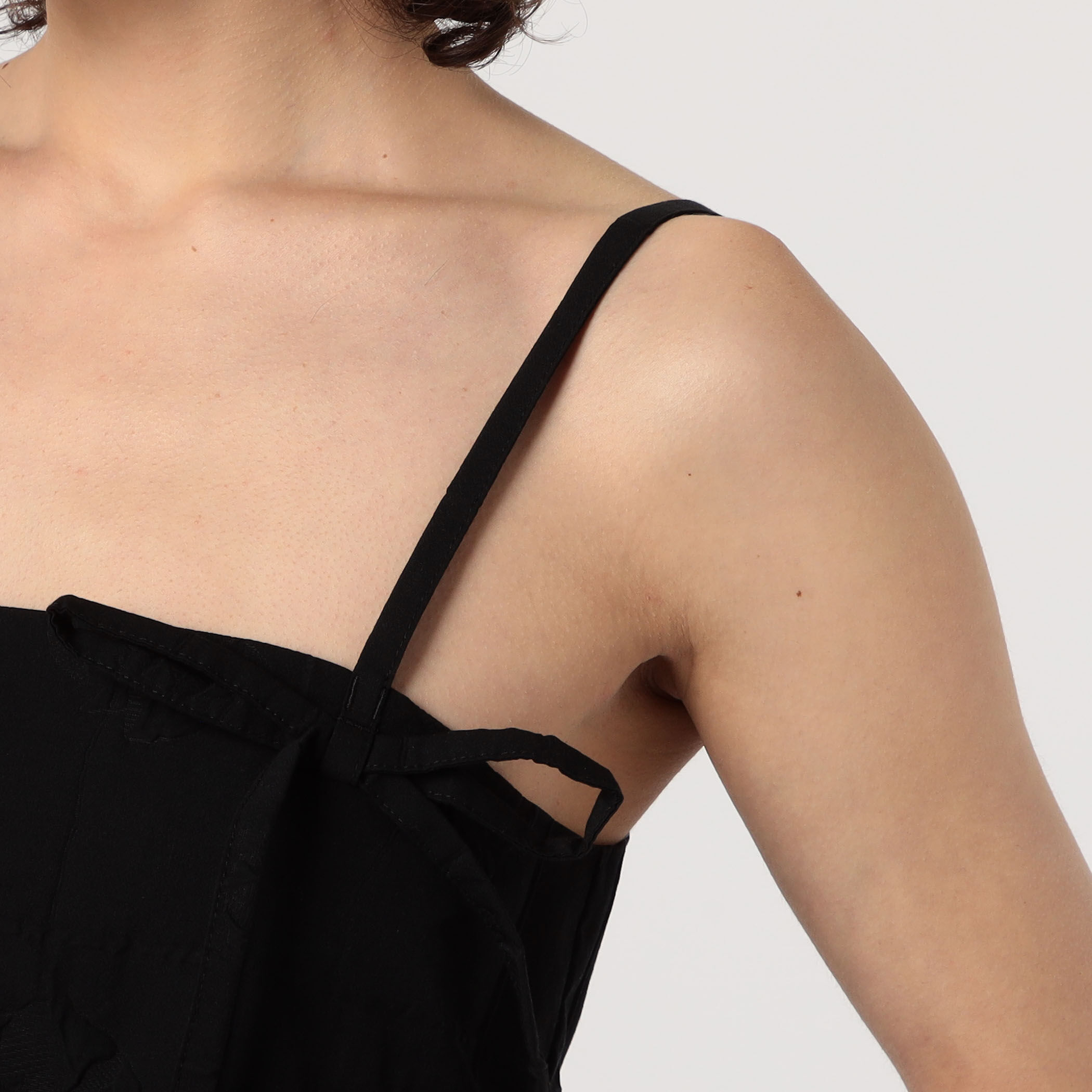 CECILIE BAHNSEN AKIRA TOP ペプラムキャミソール｜トゥモローランド