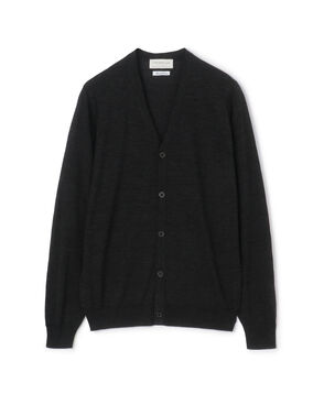 TOMORROWLAND tricot スーパーファインメリノウール Vネックカーディガン S-WOOL