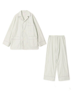 コットンブロード チェック パジャマ（ウィメンズ）