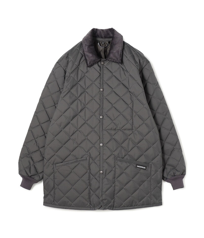 【別注】LAVENHAM ARCHIVE RAYDON ナイロン キルティングブルゾン