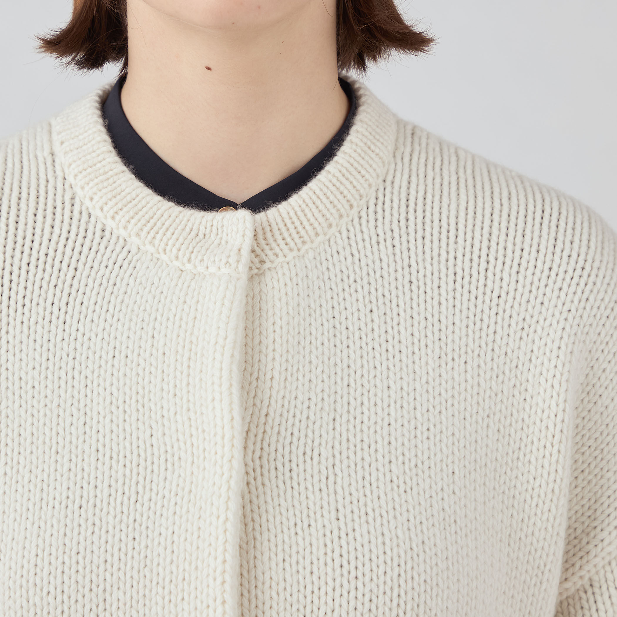 専用　Ballseyカシミア100%カーディガン BALLSEY（ボールジィ）の「カシミヤ Vネックカーディガン