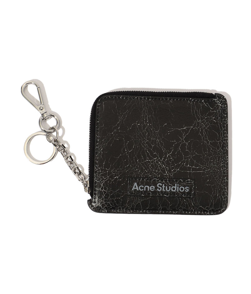 ■Acne Studios ジップレザーウォレット
