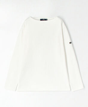 SAINT JAMES  OUESSANT ボートネックプルオーバー