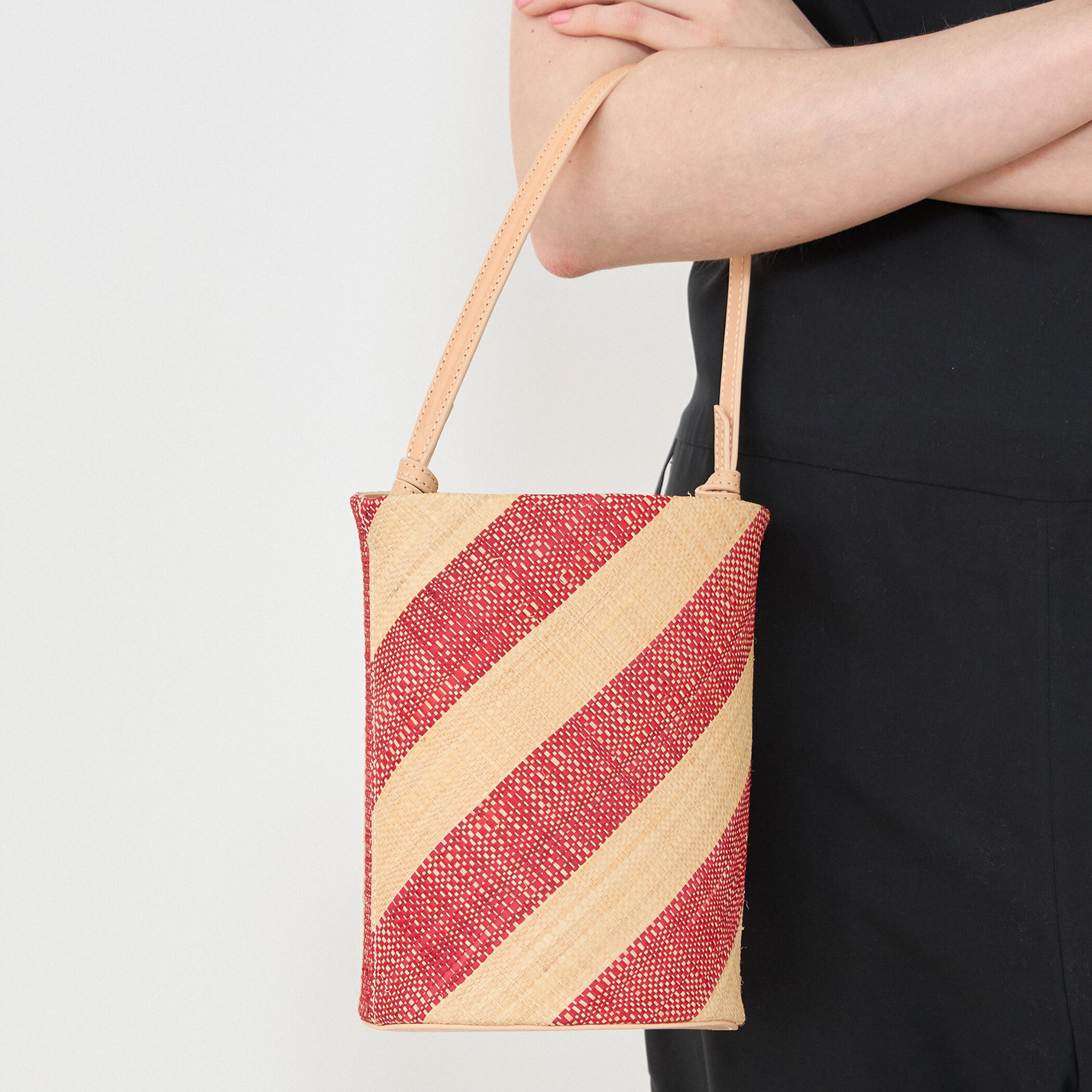 ELE SAC PAPLIO STRIPE バケットバッグ｜トゥモローランド 公式通販