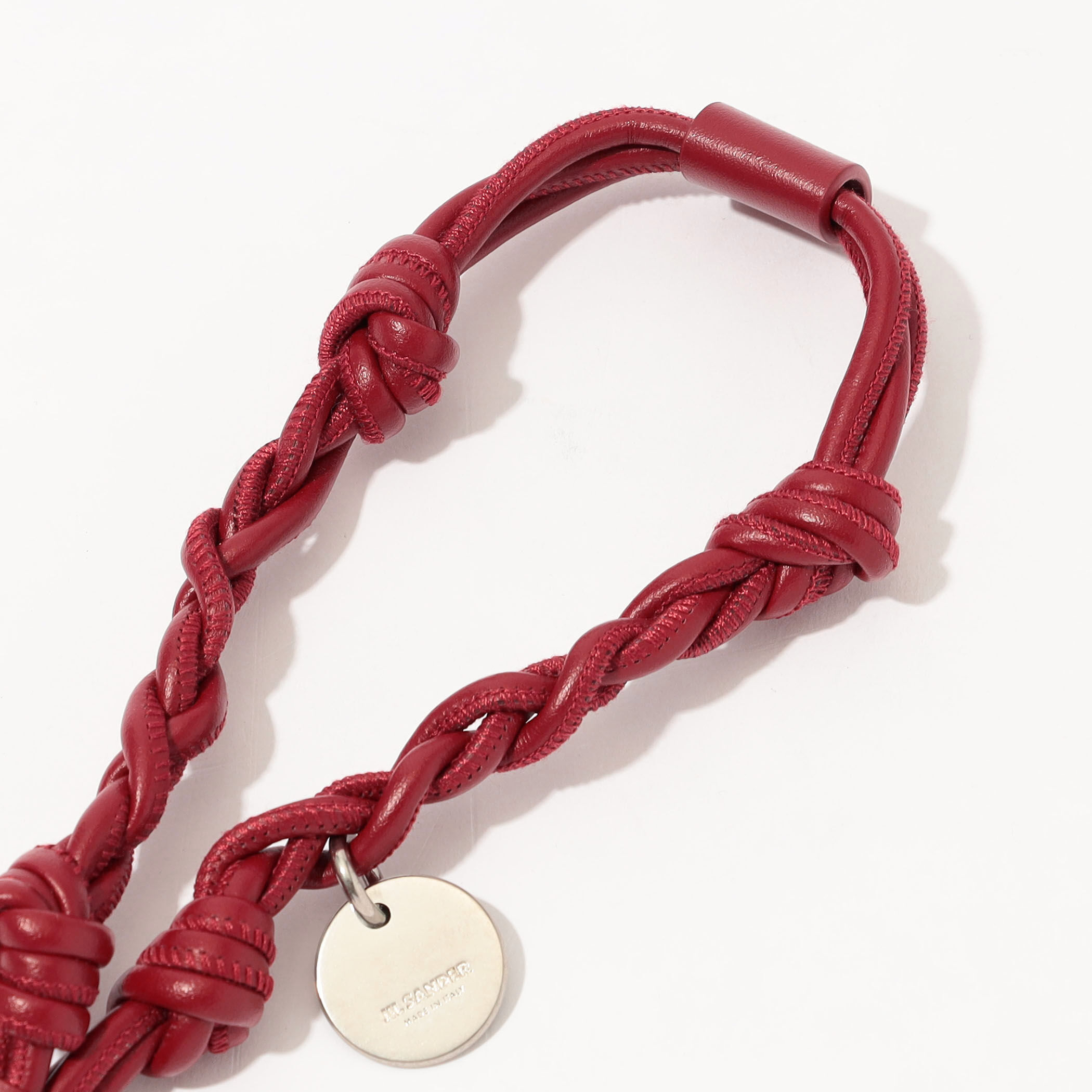 JIL SANDER TANGLE KEYRING キーリング｜トゥモローランド 公式サイト
