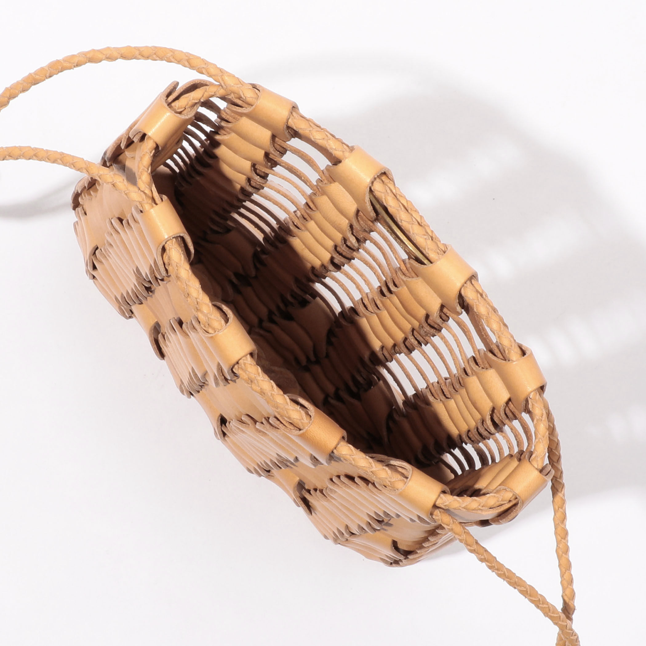 il micio di Hidetaka Fukaya レザー ポーチ BOHO SACCHETTO