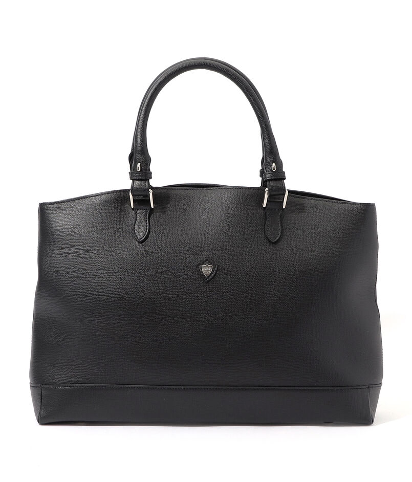 Chambord Sellier LIL BRIEF シュリンクレザー ブリーフトート CRUMBS