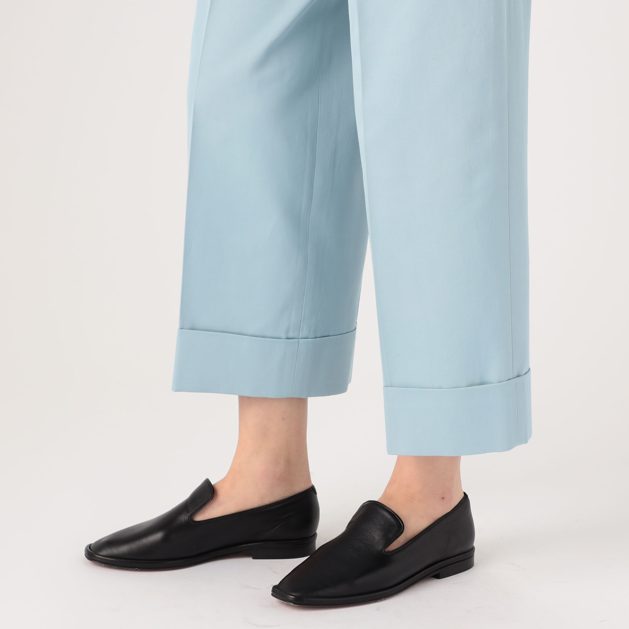新品 23区 コットンギャバ チノパンツ 40 Oggi9月号掲載/洗える】ストレッチギャバ チノ パンツ / 23区