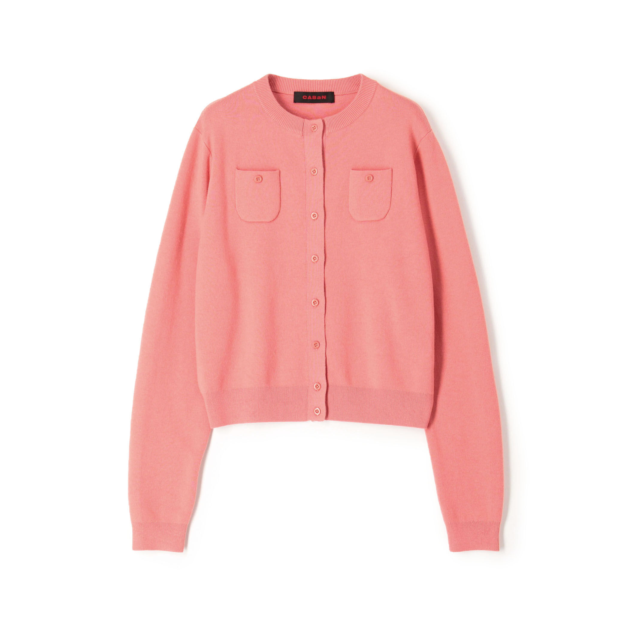 コットンカシミヤ クルーネックカーディガン｜トゥモローランド 公式通販