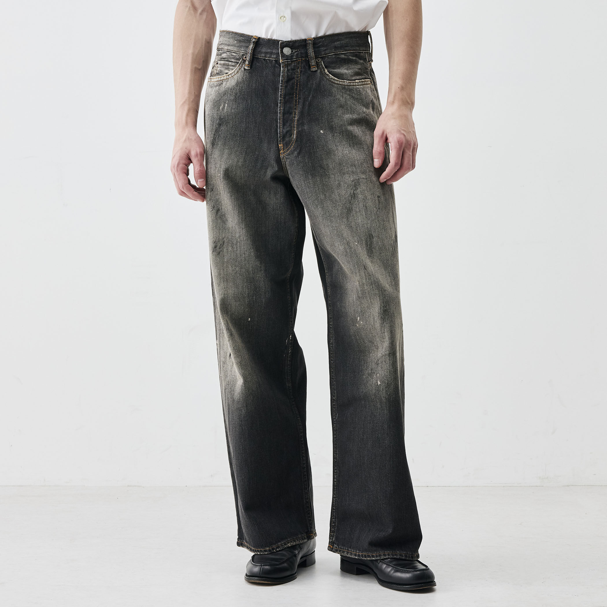Acne Studios 1981 U BLACK TRAFALGAR デニムパンツ｜トゥモローランド