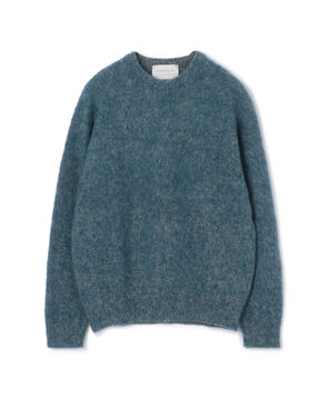 TOMORROWLAND Tricot ウールシャギー クルーネックプルオーバー