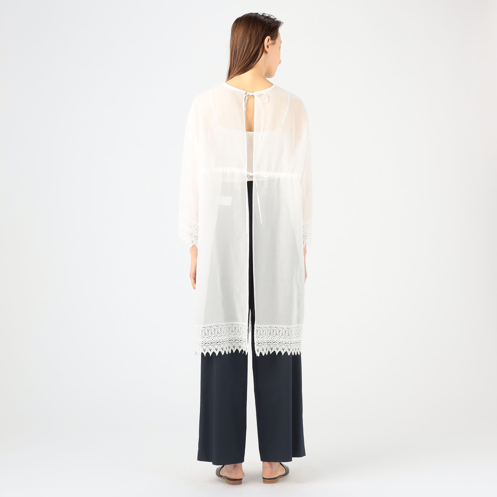 美品⭐︎トゥモローランド コットンオーガンジー レース