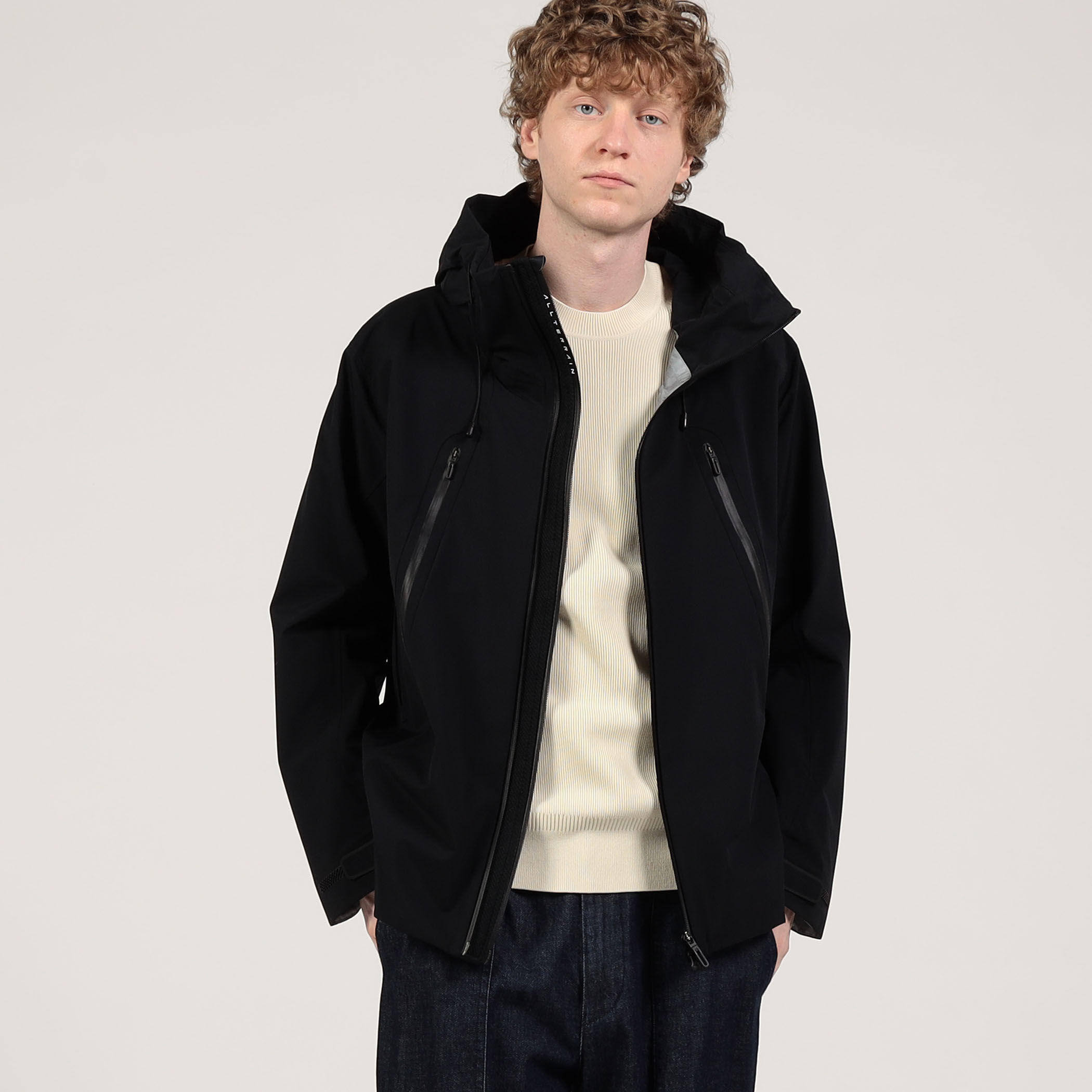 DESCENTE ALLTERRAIN ショートモッズコート　トゥモローランド セール】 【別注】DESCENTE ALLTERRAIN ナイロン ショートモッズ