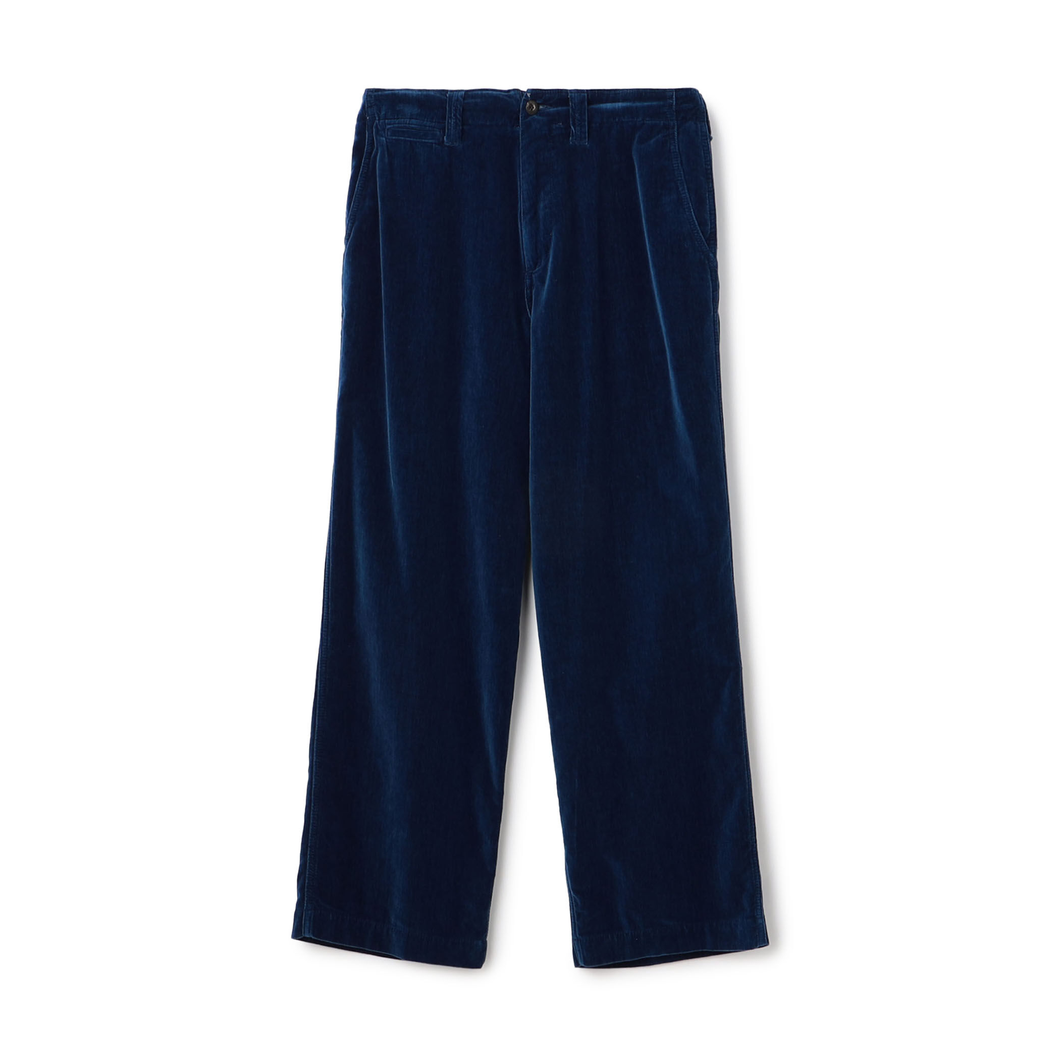 美品今期yoriコットンベルベットワイドパンツヨリDRAWERドゥロワー