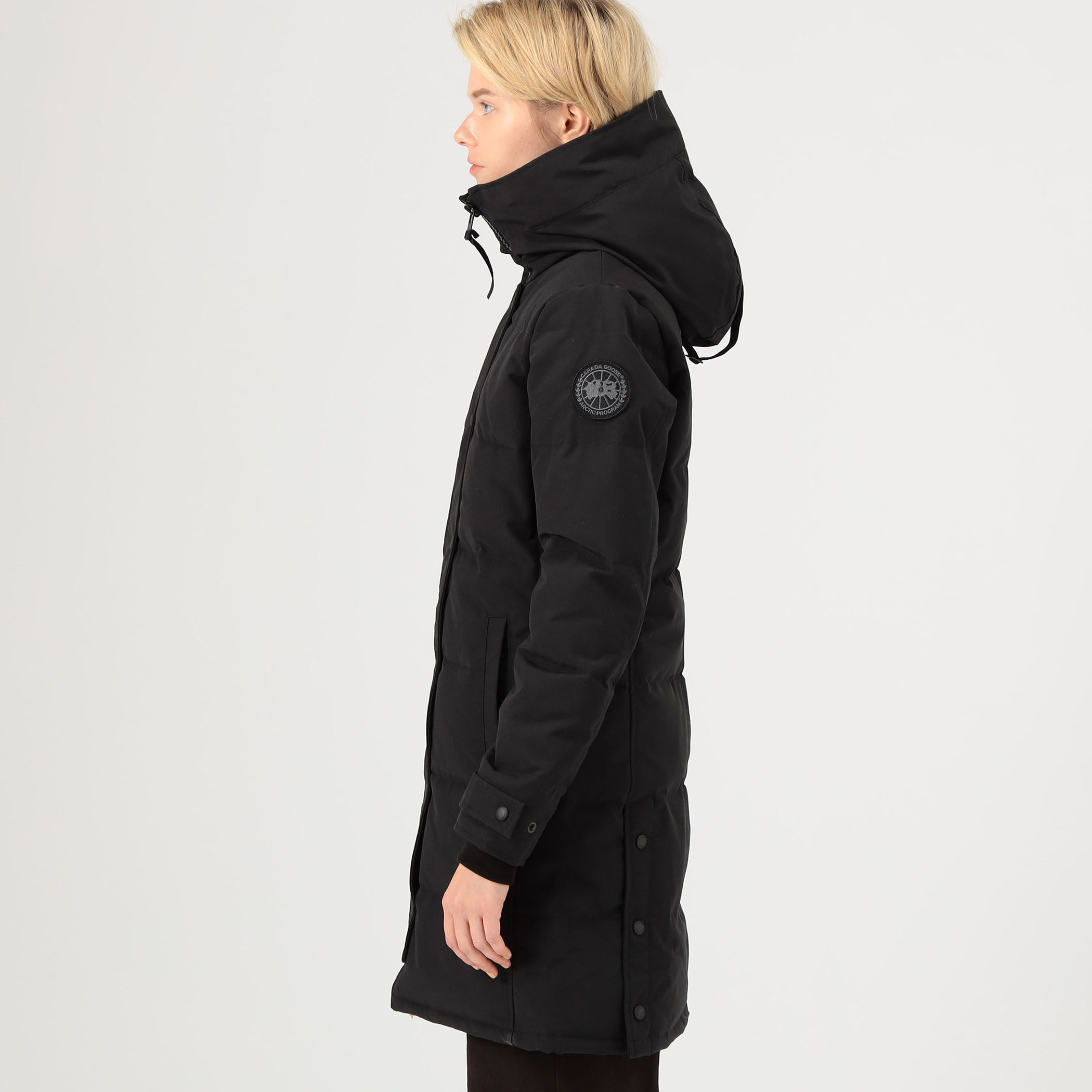 CANADA GOOSE SHELBURNE PARKA ダウンコート｜トゥモローランド
