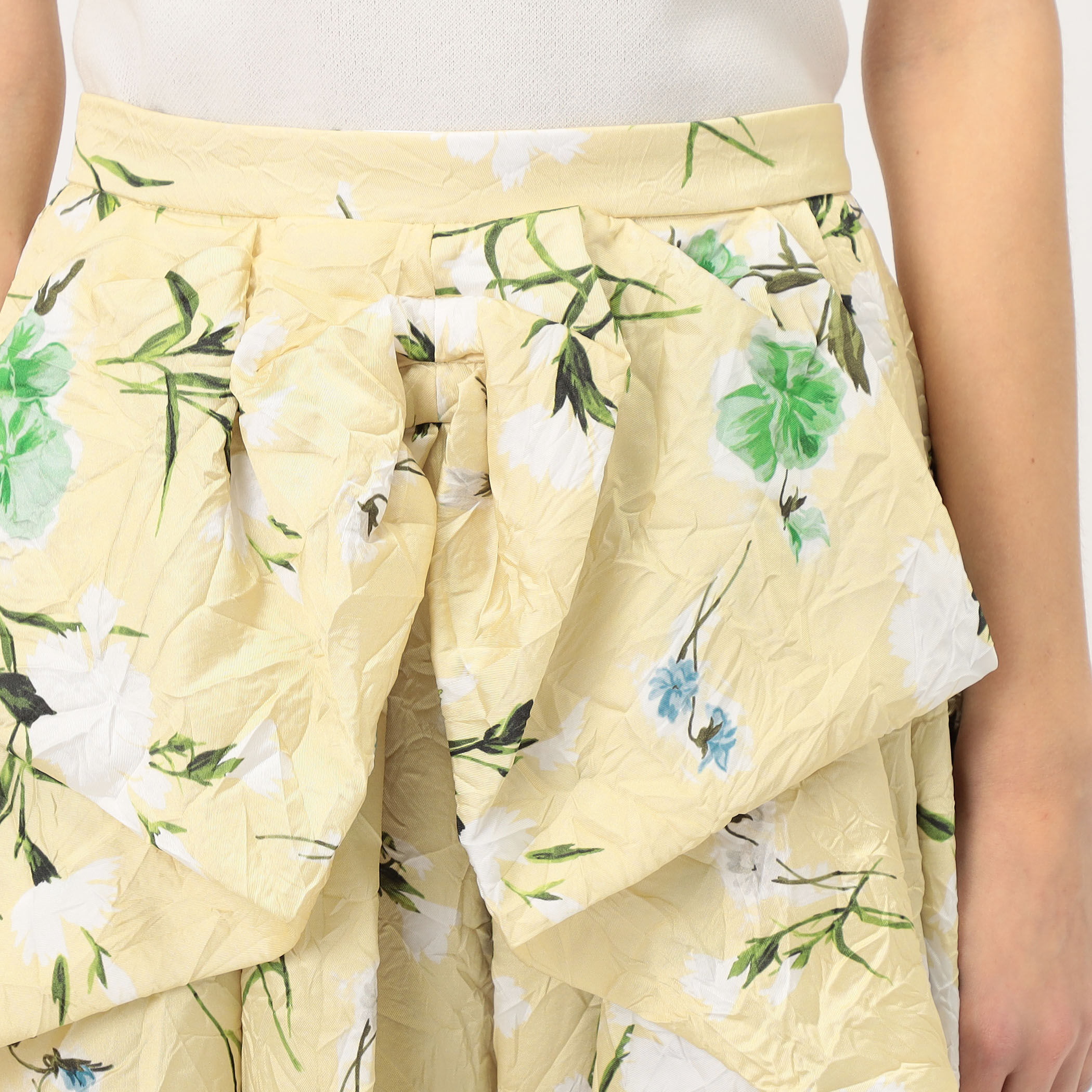 ERDEM GATHERED BOW スカート｜トゥモローランド 公式サイト