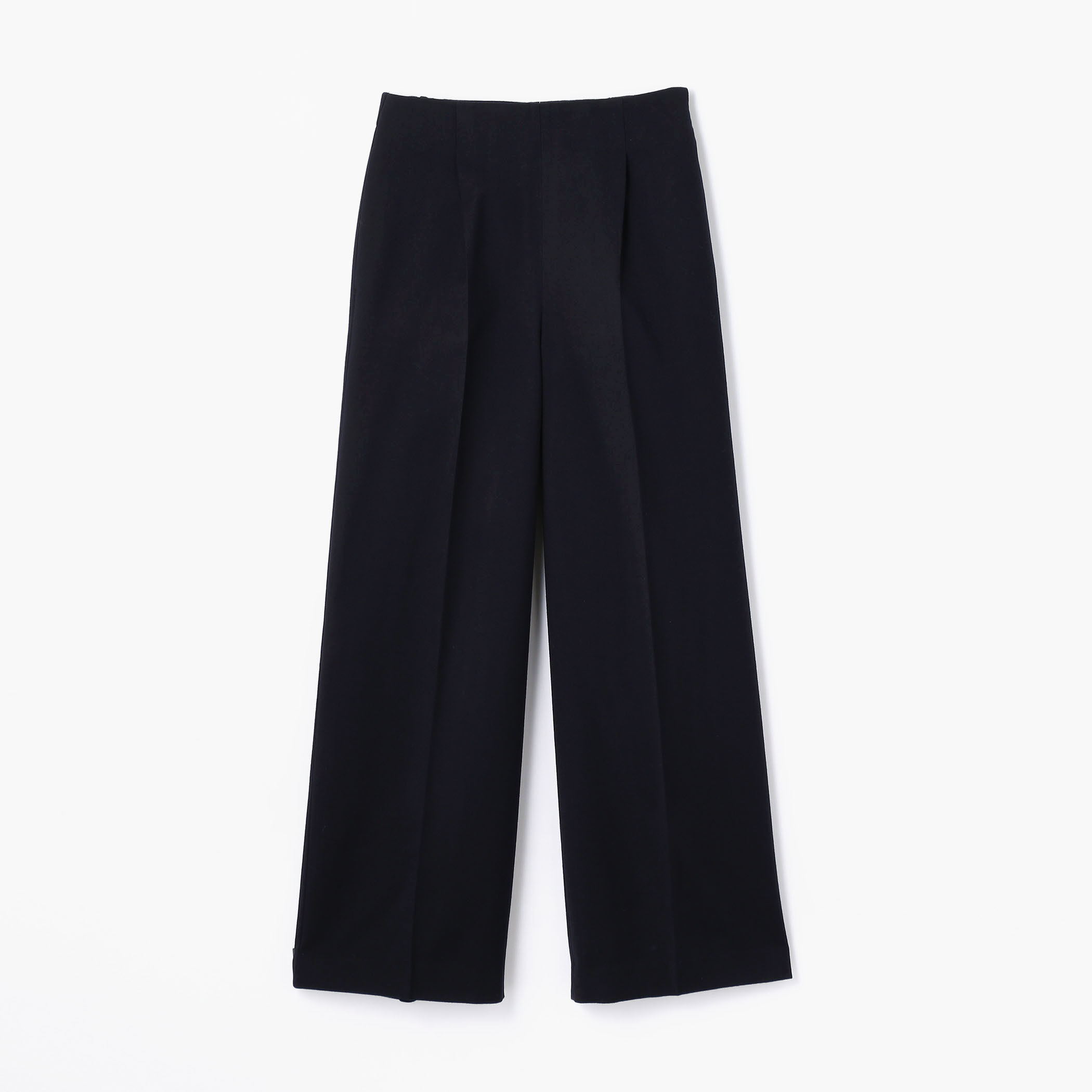 【美品】ドゥロワー FALL1 ウールカシミヤ フラノ パンツ 美品】ドゥロワー FALL1 ウールカシミヤ フラノ パンツ