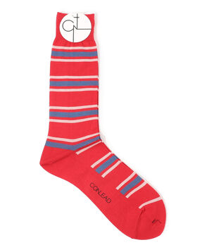 CONLEAD ボーダーソックス