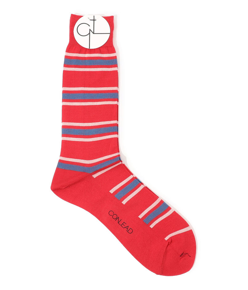 CONLEAD ボーダーソックス