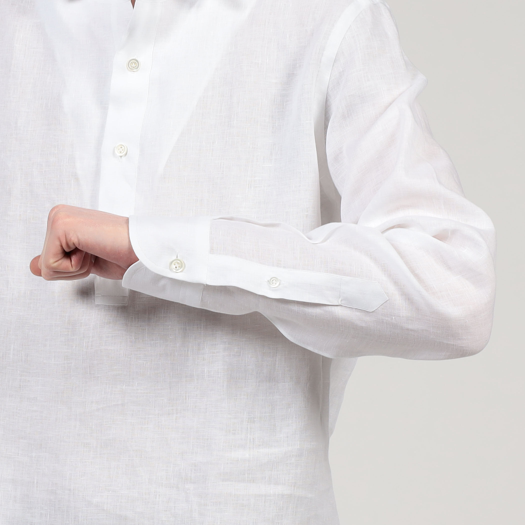 Maria Santangelo リネン プルオーバーシャツ｜トゥモローランド 公式通販