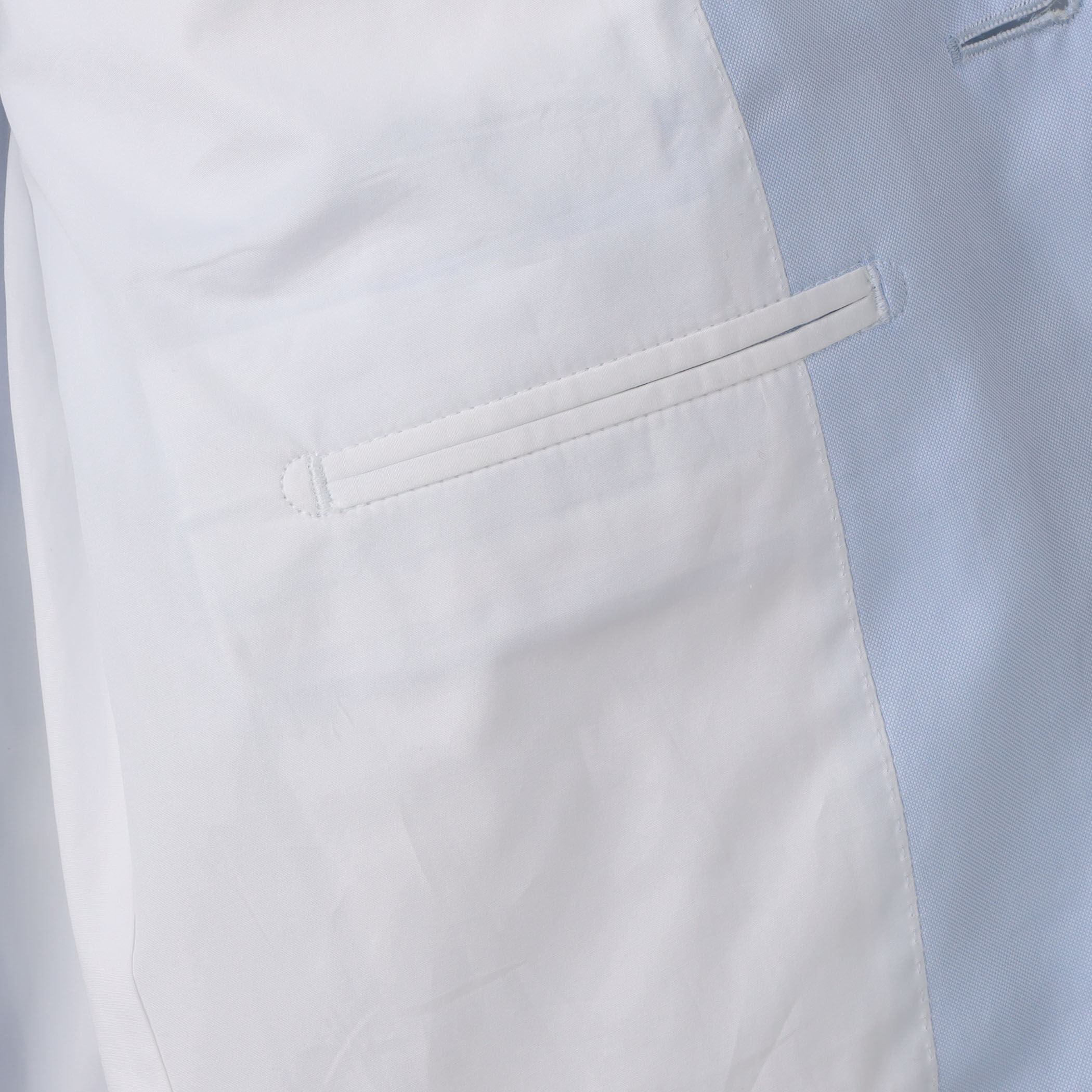 シーアイランドコットン シングルブレステッド3Bスーツ DJA VIRGINE