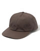 KIJIMA TAKAYUKI COTTON GABA 6PANEL CAP
