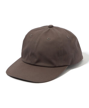 KIJIMA TAKAYUKI COTTON GABA 6PANEL CAP