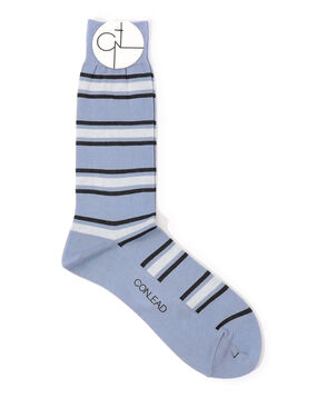 CONLEAD ボーダーソックス