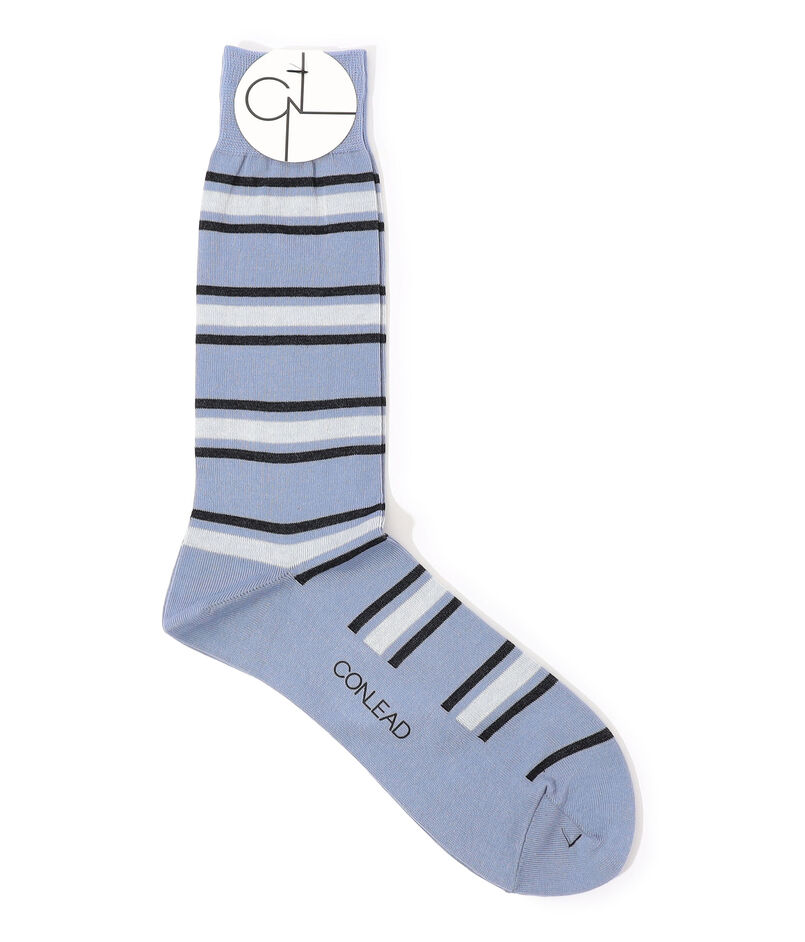 CONLEAD ボーダーソックス