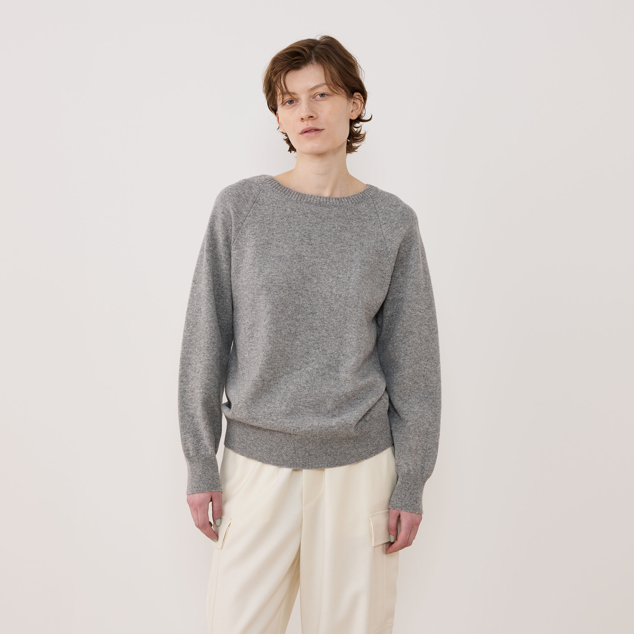 スエットニット クルーネックプルオーバー｜トゥモローランド 公式通販