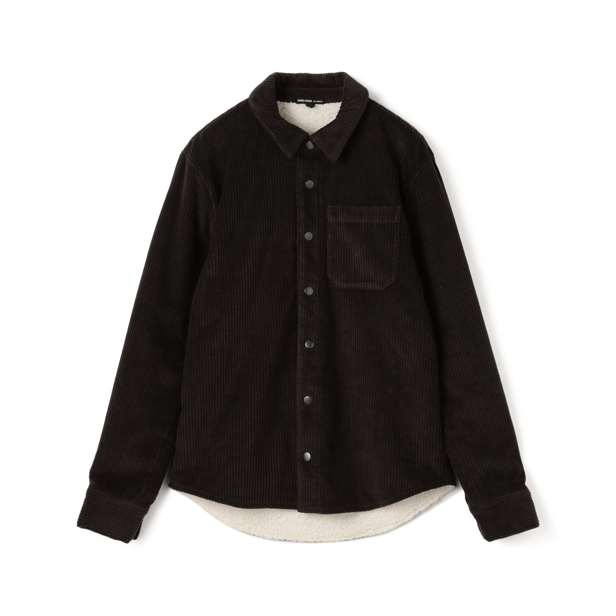 コットンウールコーデュロイ シャツジャケット MJWC2085