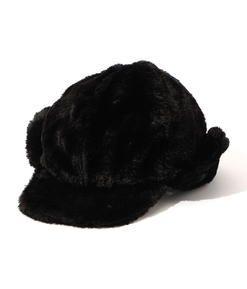 KIJIMA TAKAYUKI FAUX FUR EARMUFF CAP