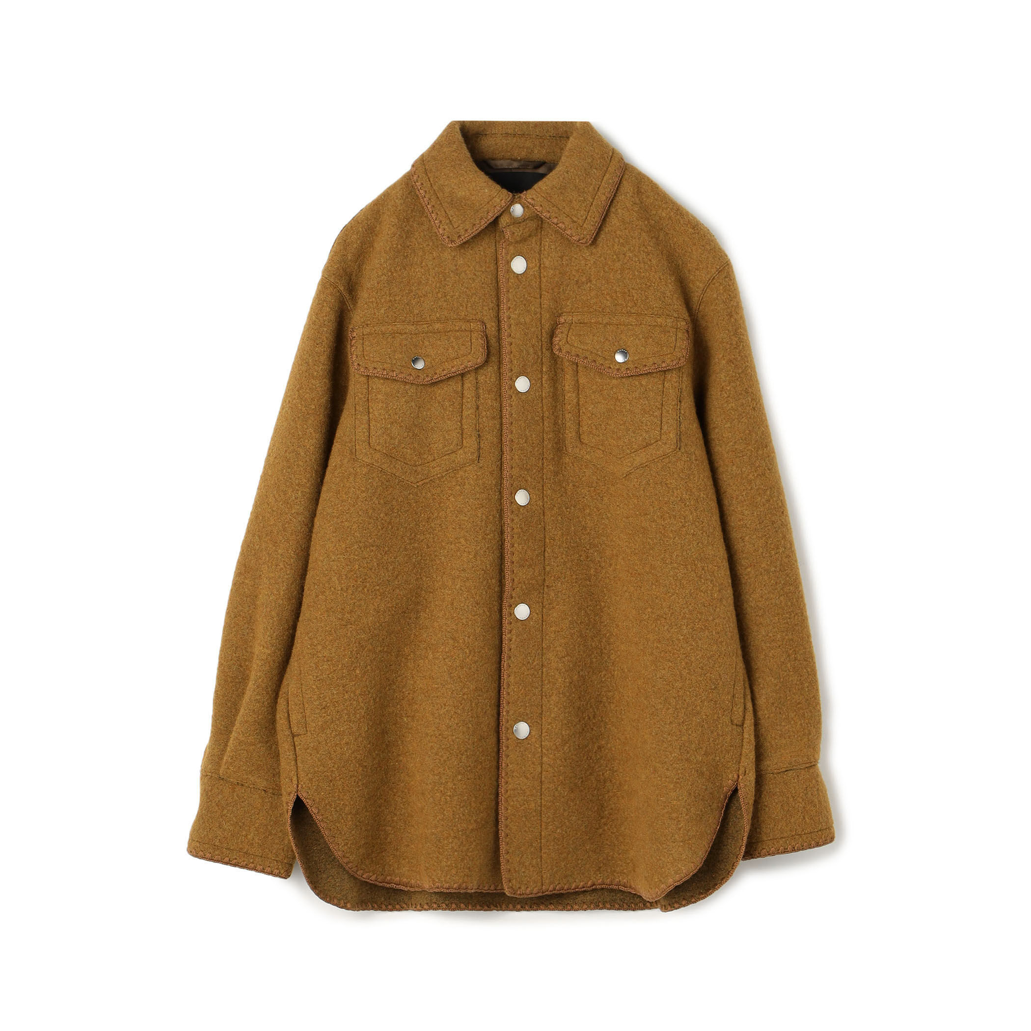 【期間限定お試し価格】 CABaN 公式通販 ステッチブルゾン｜トゥモローランド ウールフリース ジャケット・アウター
