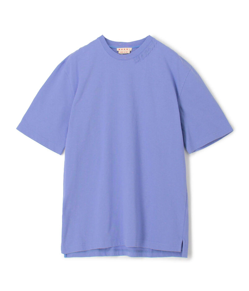 MARNI コットン クルーネックTシャツ