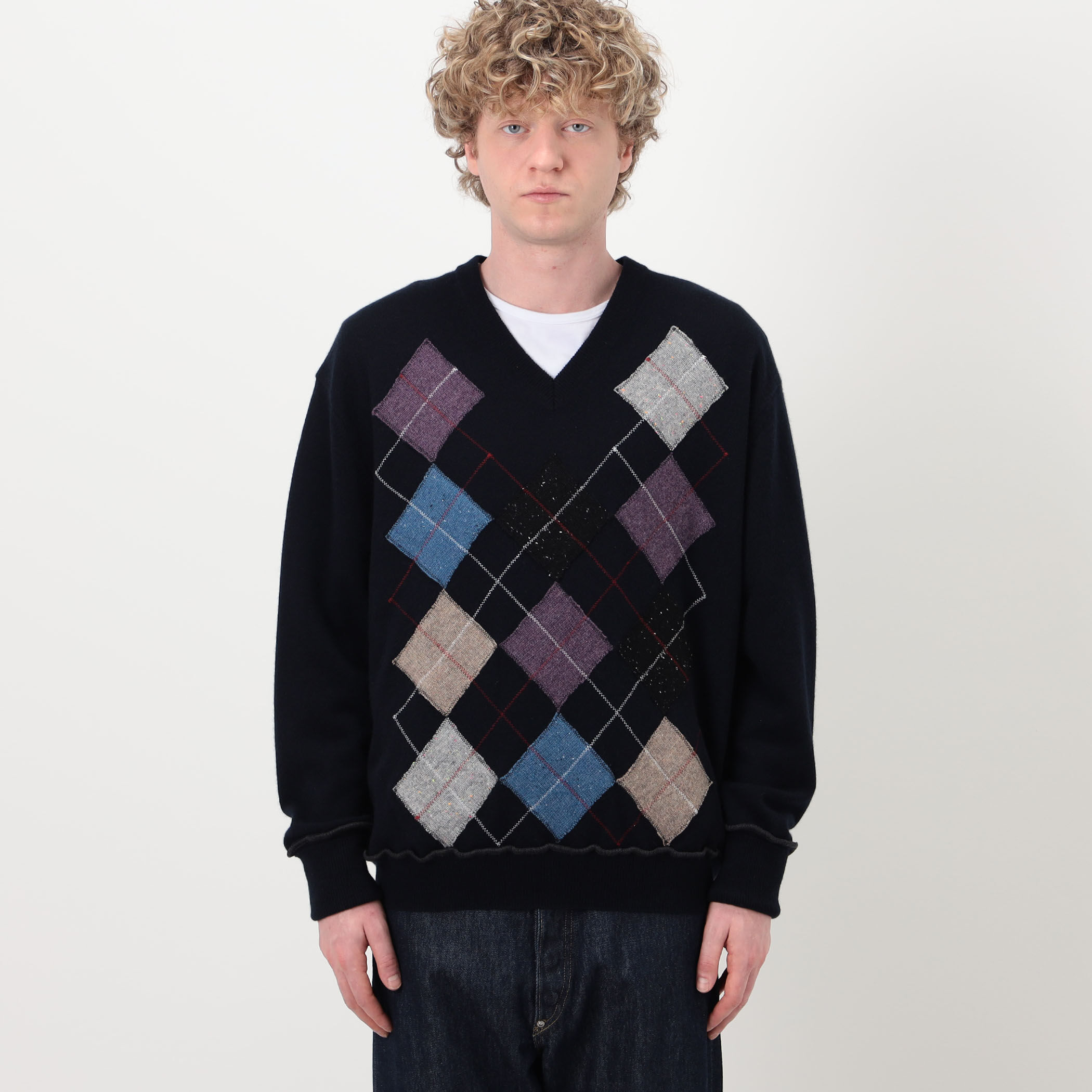 MAATEE&SONS カシミヤ Vネックプルオーバーニット｜トゥモローランド