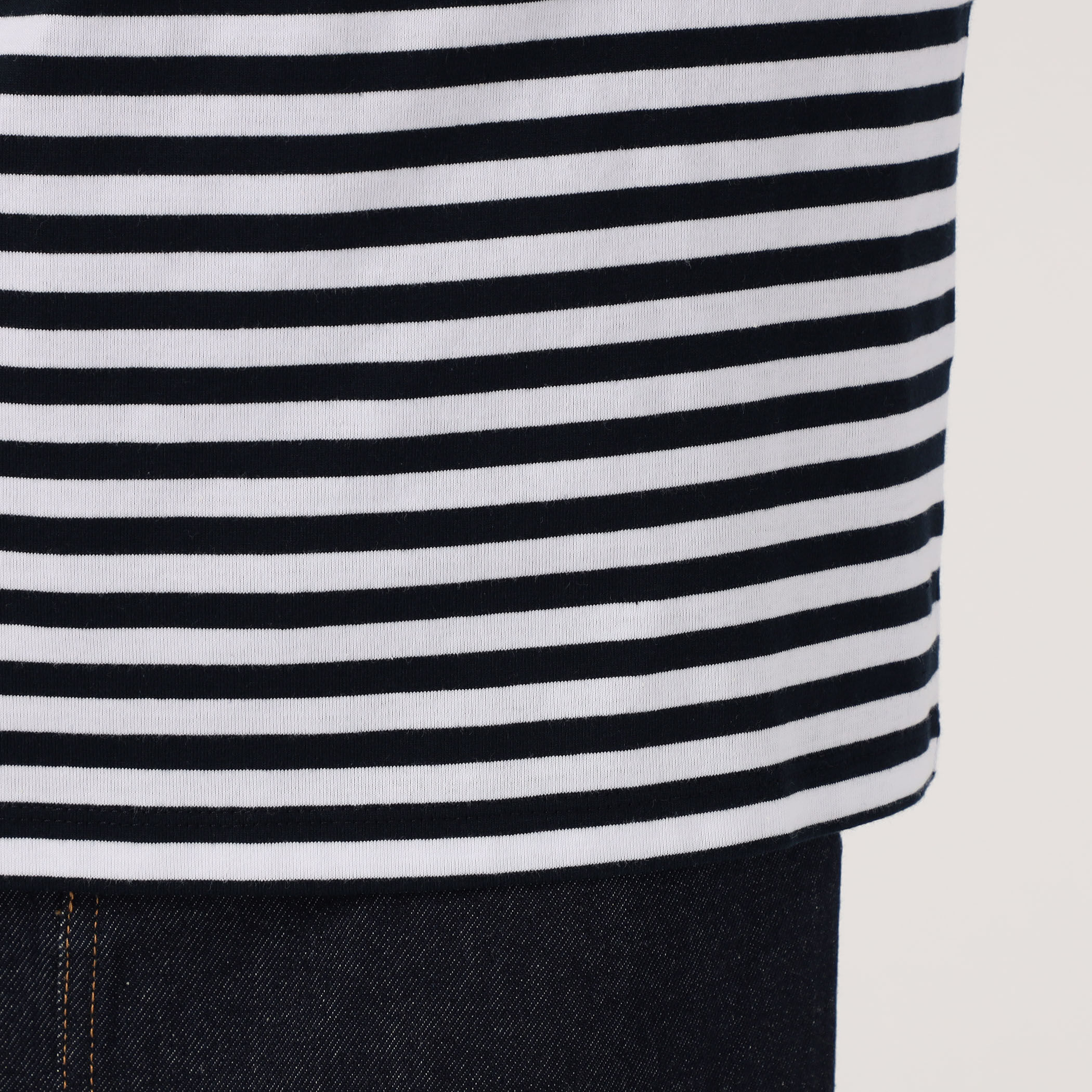 ETRE CECIL BRETON STRIPE LONG SLEEVE Tシャツ