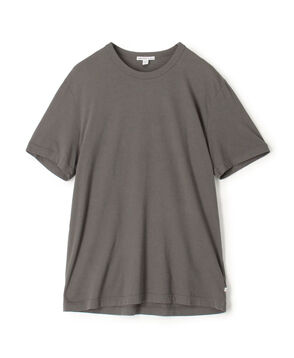 チェッカーパームツリーグラフィック Tシャツ MLJ3311PLS