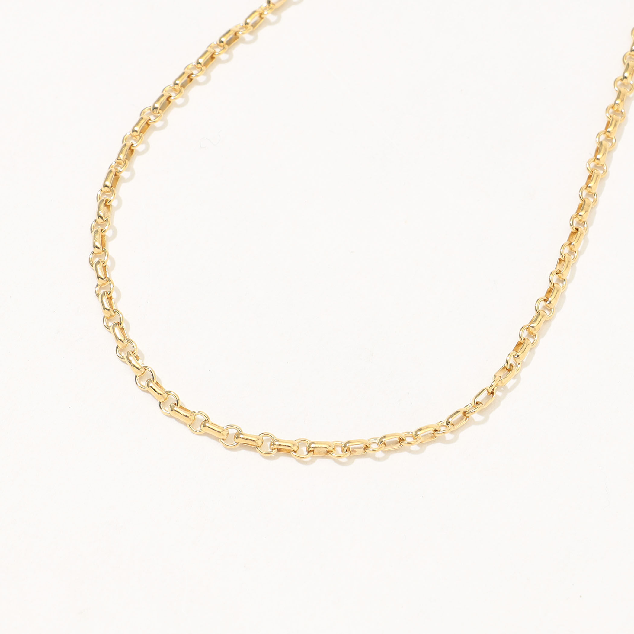 laura lombardi sp connector チェーンネックレス LAURA LOMBARDI Connector チェーンネックレス