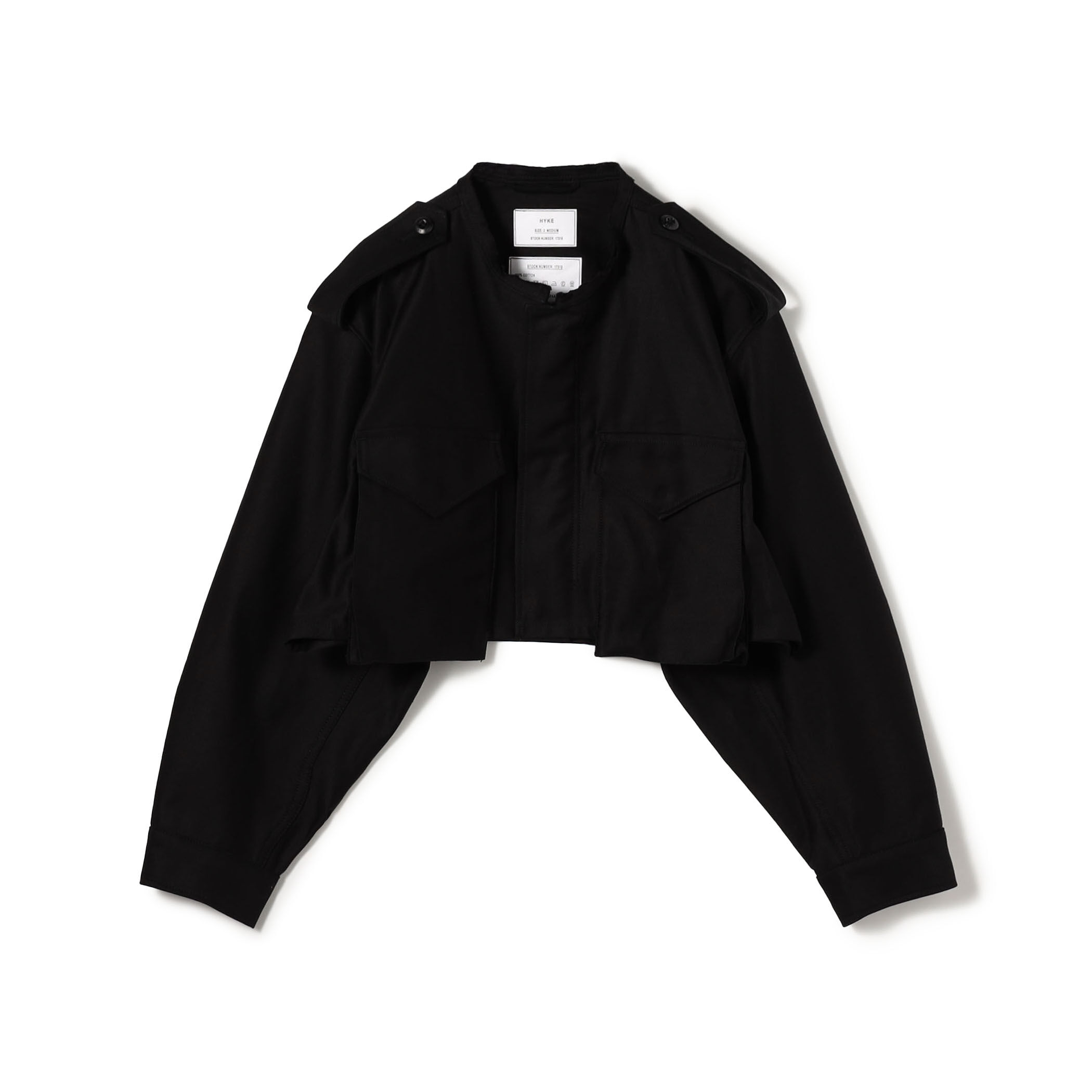 HYKE TYPE M-51 FIELD JACKET|トゥモローランド 公式通販 HYKE TYPE M-51 FIELD JACKET|トゥモローランド 公式通販