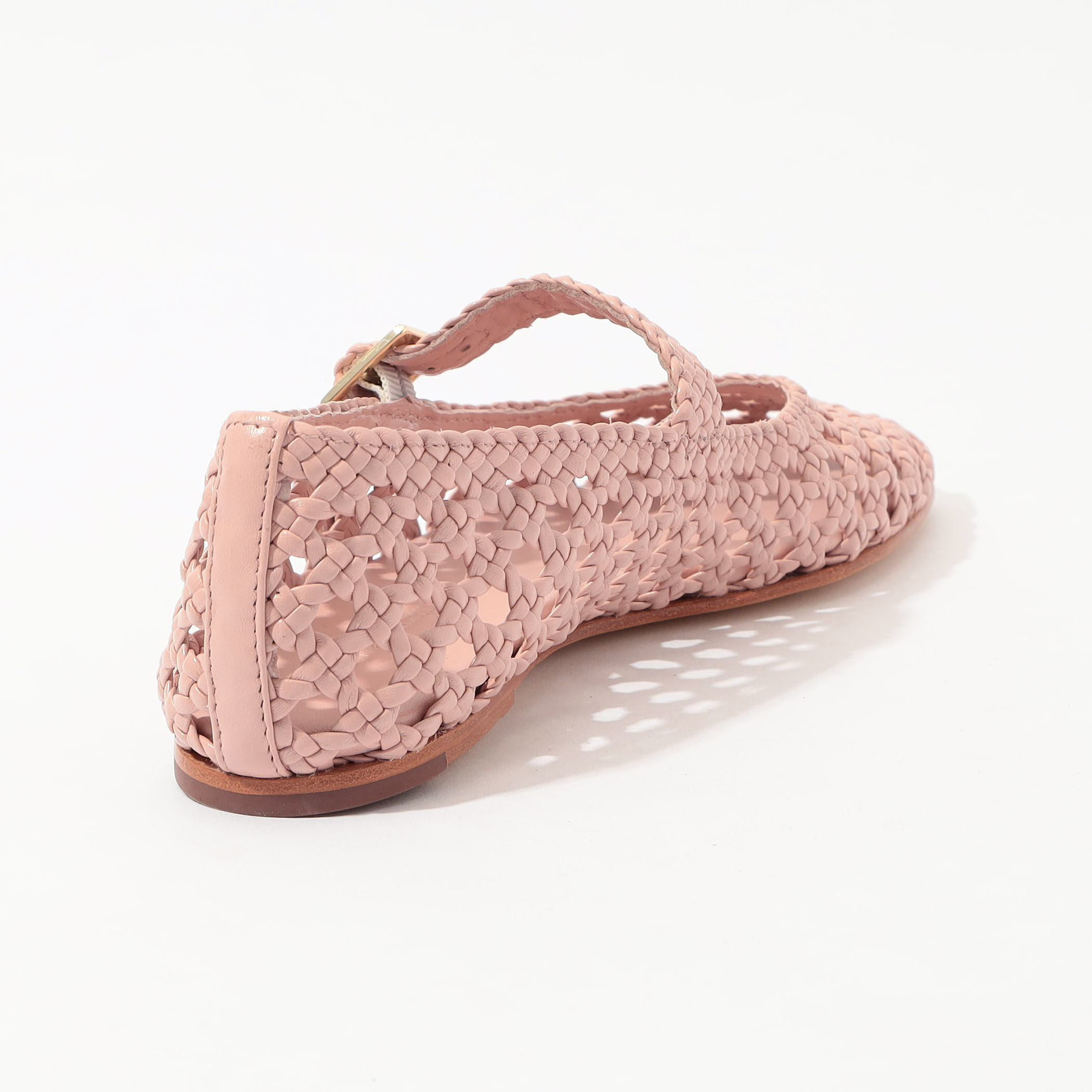 BT1552【極美品】トゥモローランド バレエシューズ エナメル 37 ピンク セール】 【別注】MOONSTAR×TOMORROWLAND ハイカットスニーカー